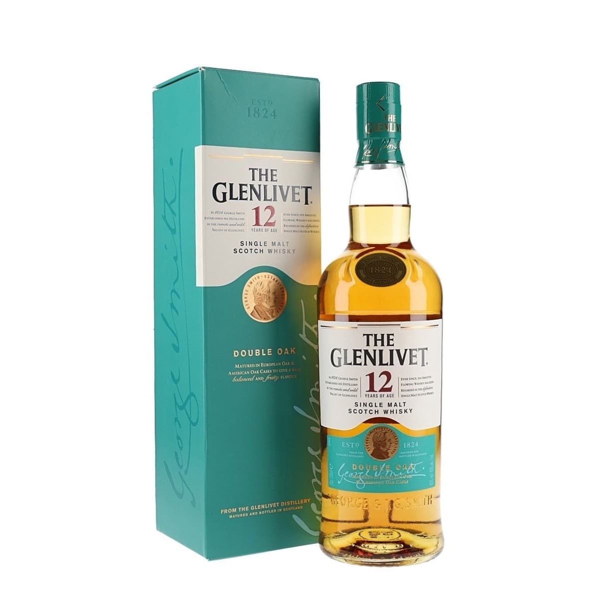 GLENLIVET 12 AÑOS 750 ML Unds
