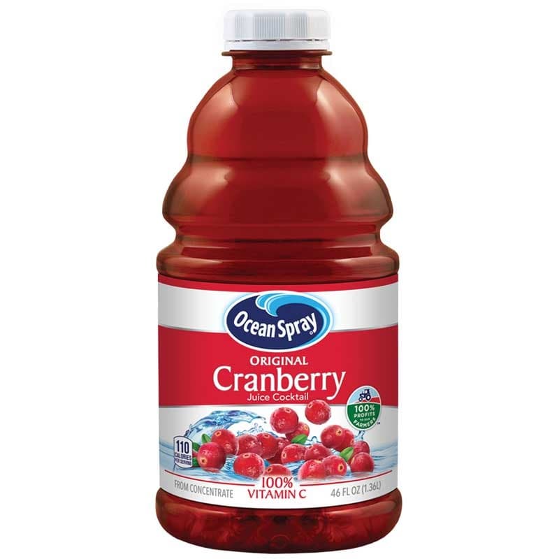 JUGO CRANBERRY OCEAN SPRAY 32 OZ Unds