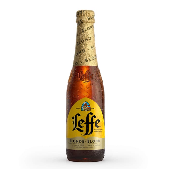 LEFFE  BLONDE 330 ML Unds