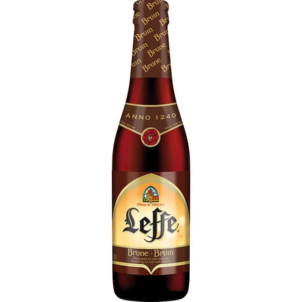 LEFFE BRUNE 330 ML Unds