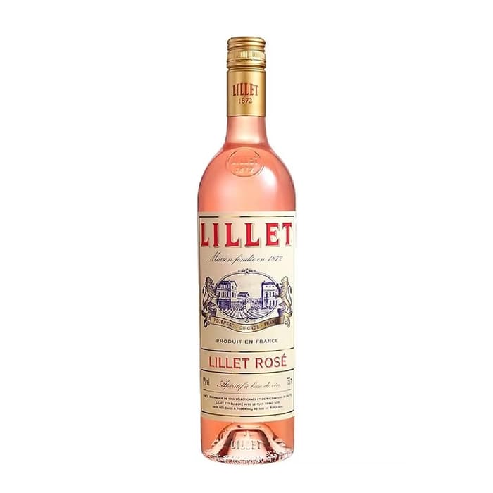 LILLET ROSE 750ML Unds