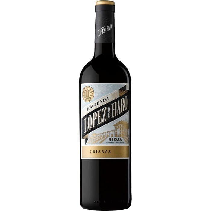 LOPEZ DE HARO CRIANZA 750 ML Unds