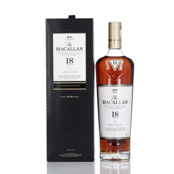 MACALLAN 18 AÑOS 750 ML Unds
