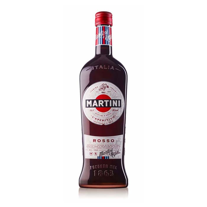 MARTINI ROSSO  750 ML Unds