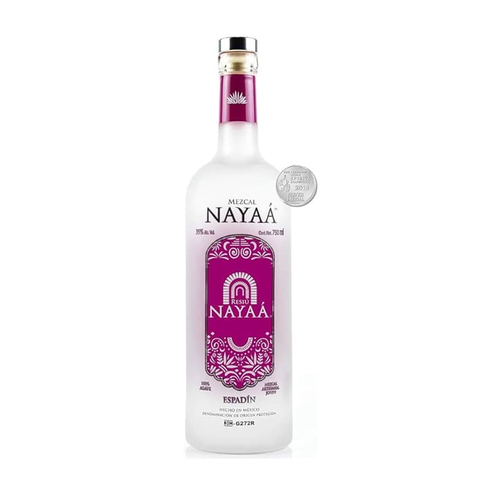 MEZCAL NAYAA ESPADIN 750ML Unds