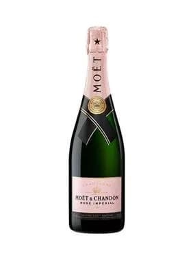 MOET CHANDON ROSE BRUT  IMPERIAL Unds