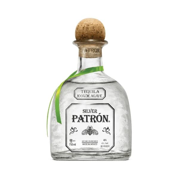 PATRON SILVER 700ML Unds