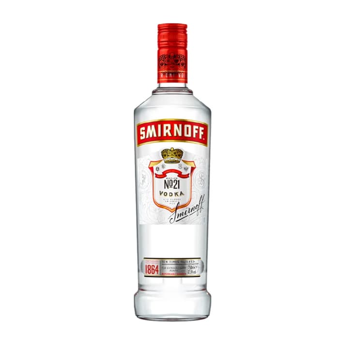SMIRNOFF RED 750 ML Unds