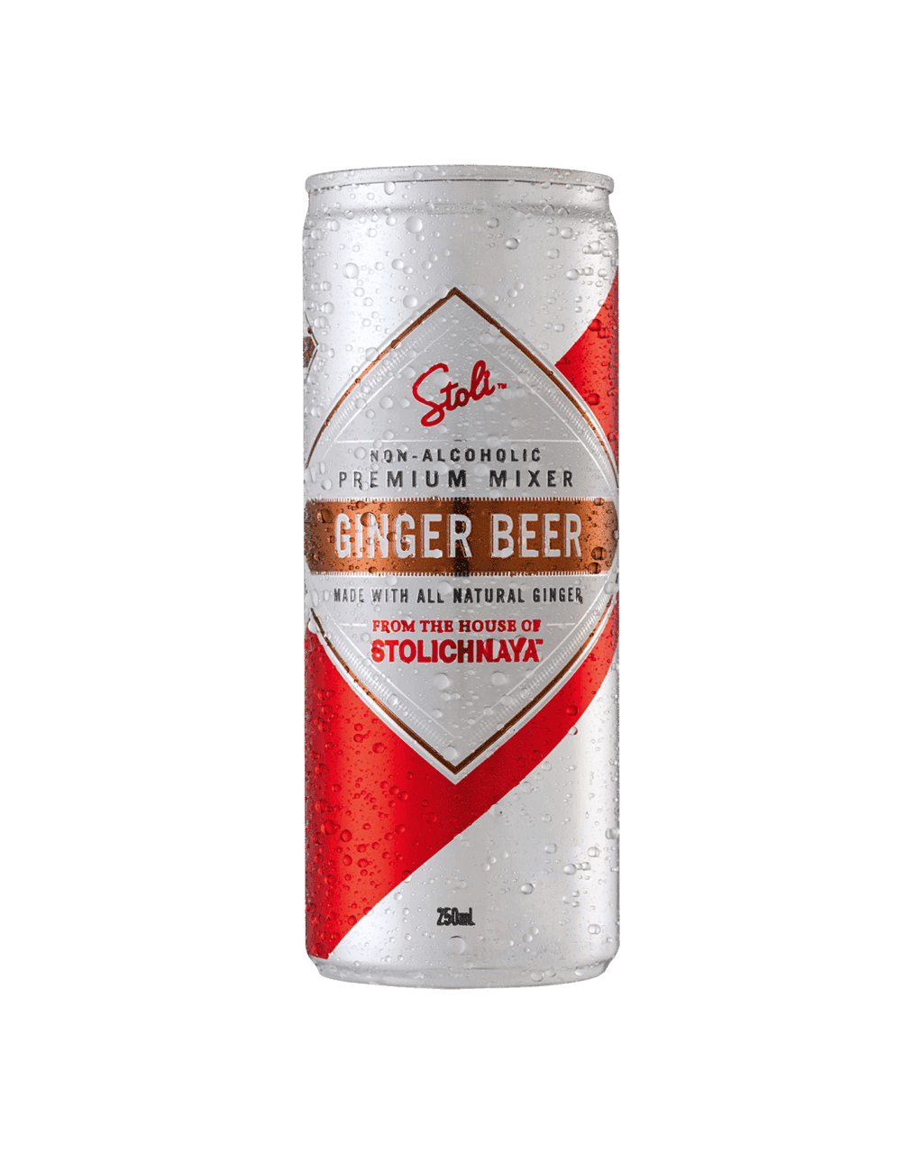 STOLI GINGER BEER 250 ML Unds