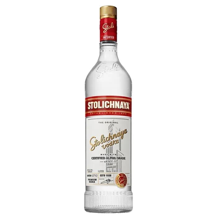 STOLI VODKA 1000 ML Unds
