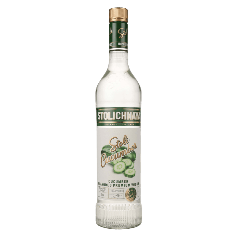 STOLICHNAYA CUCUMBER 750 ML "UDS"