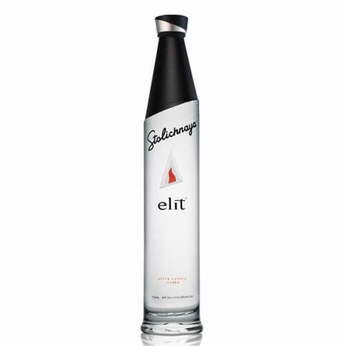 STOLICHNAYA ELITE 750ML Unds
