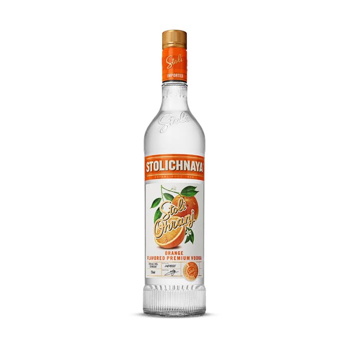 STOLICHNAYA ORANGE 750 ML Unds