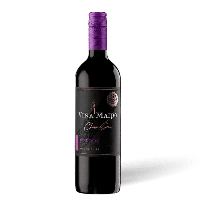 VIÑA MAIPO MERLOT 750 ML