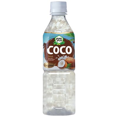 ALOE PURE PLUS COCO 500 ML Unds