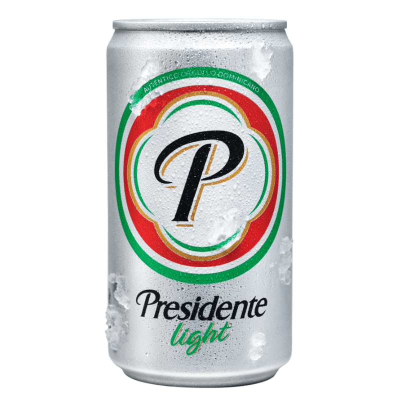 PRESIDENTE LIGHT LATA 8 OZ Unds