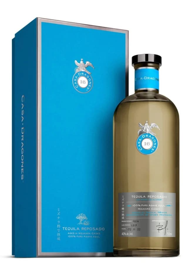 CASA DRAGON REPOSADO 750ML Unds