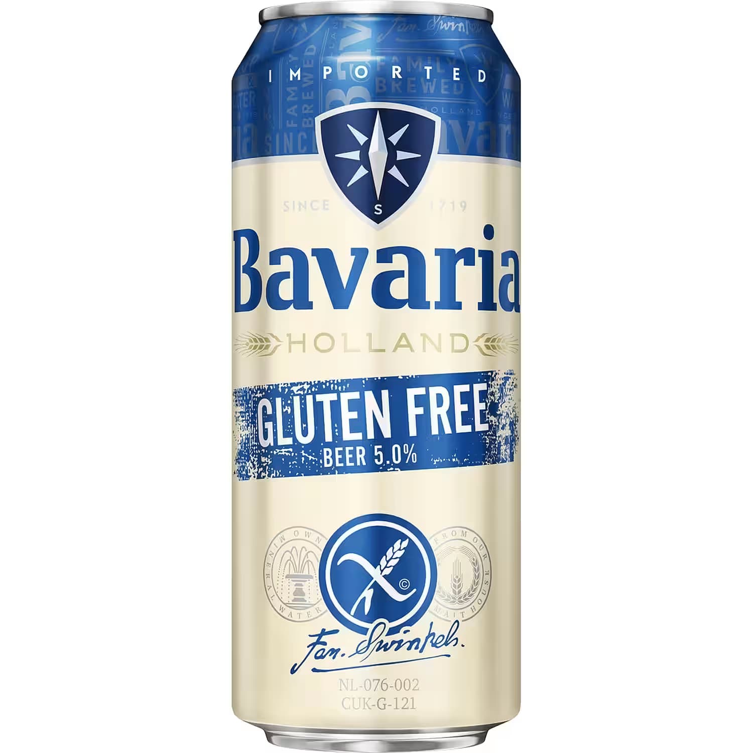 BAVARIA GLUTEN FREE Unds