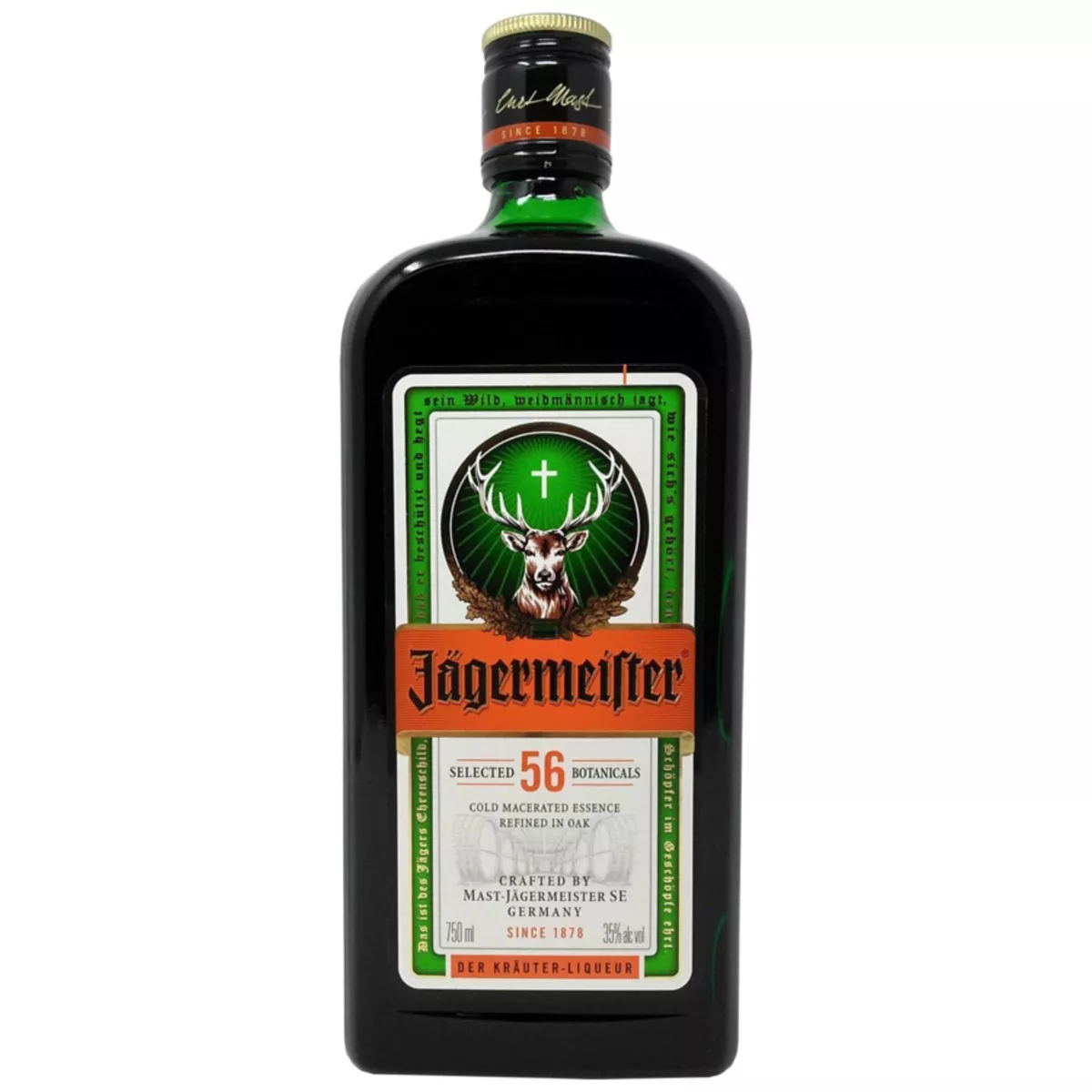 JAGERMEISTER LICOR 750 ML Unds