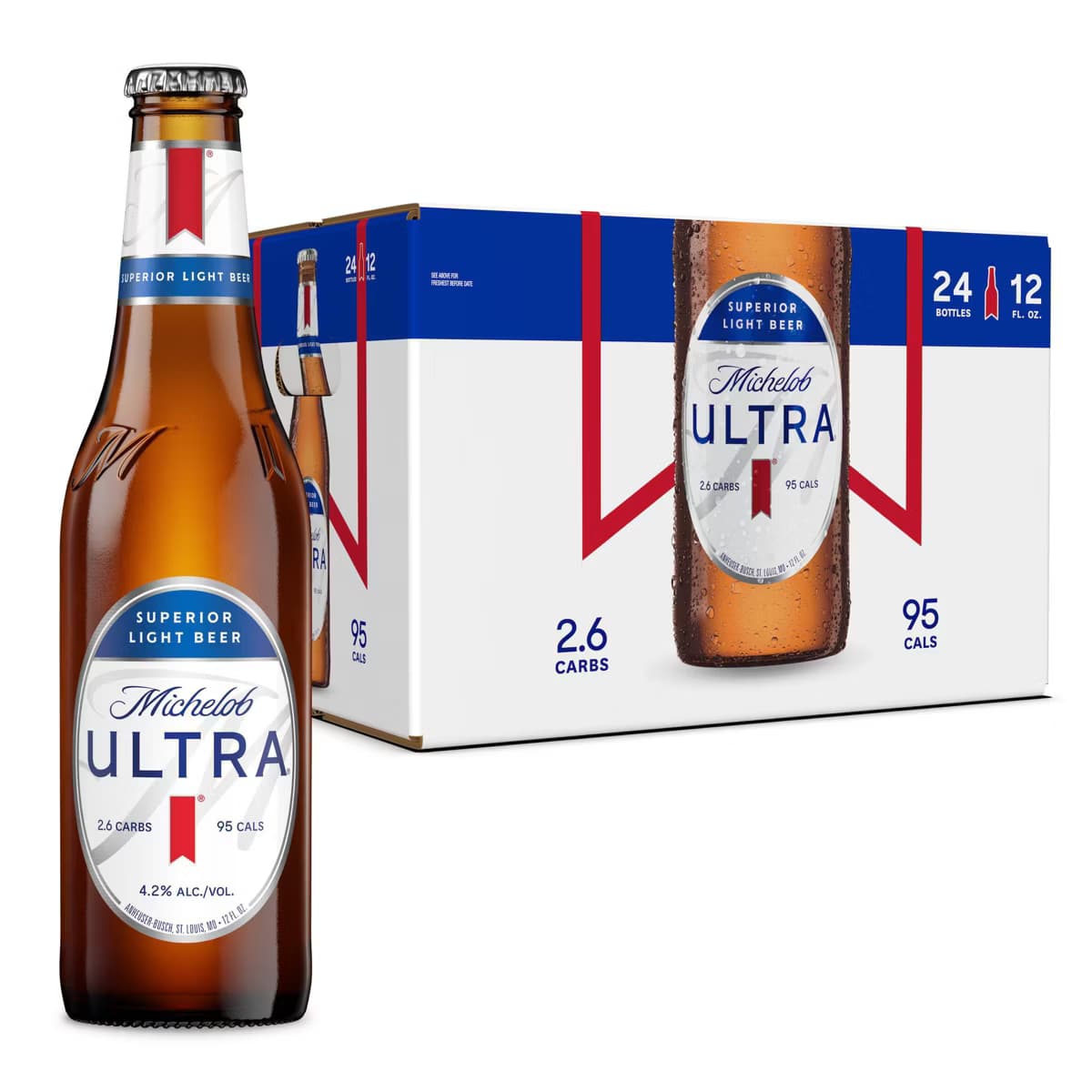 CAJA MICHELOB ULTRA 24 Unds