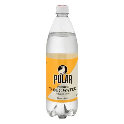 POLAR TONIC WATER PREMIUM 1 L Unds