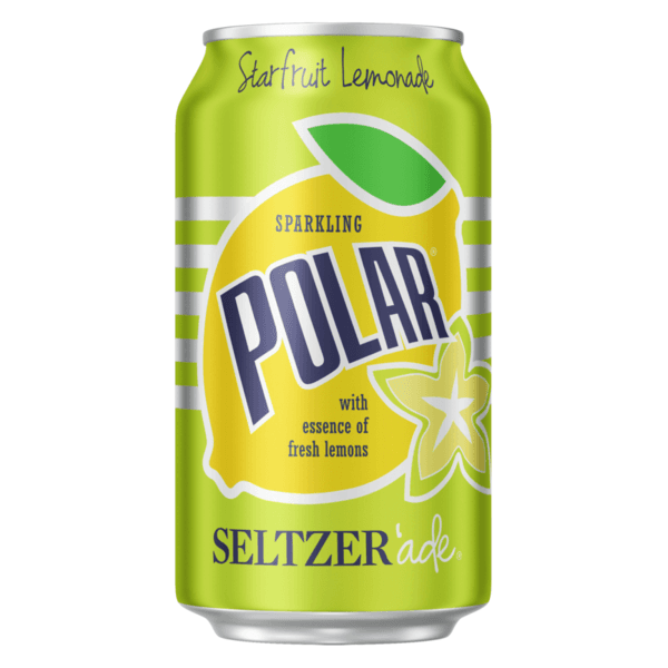 POLAR STARFRUIT LEMONADE DRY 12oz Unds