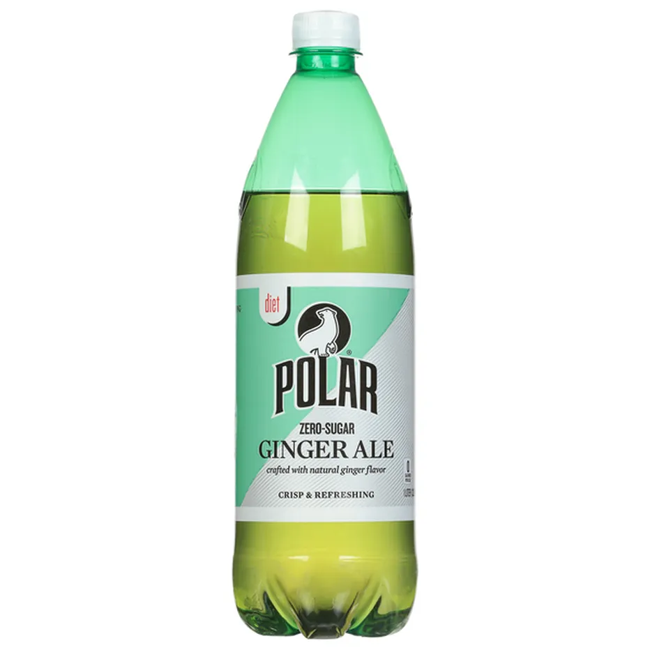POLAR GINGER ALE ZERO-SUGAR PREMIUM 1 L Unds