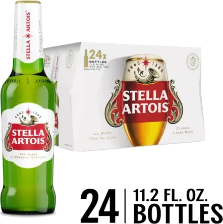 CAJA STELLA ARTOIS 24 Unds