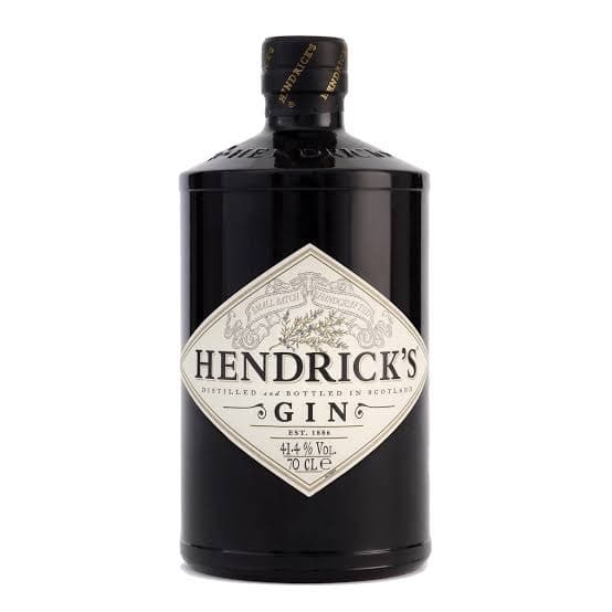 HENDRICK 'S GIN 750 ML Unds