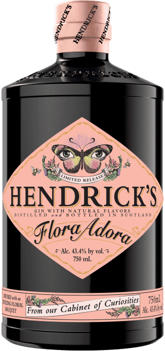 HENDRICK S FLORA ADORA 750ml Unds