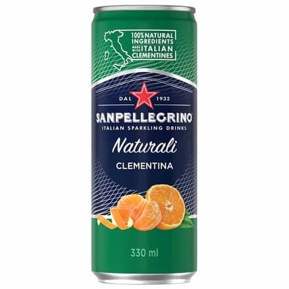 S. PELLEGRINO CLEMENTINA 330 ML LATA Unds