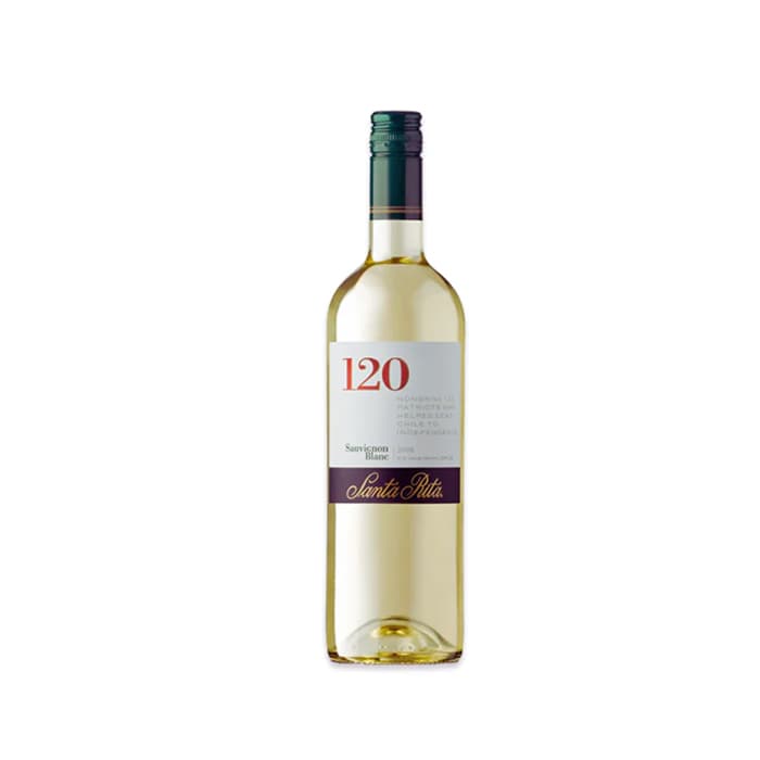 SANTA RITA 120 SAUVIGNON BLANCO 750 ML Unds