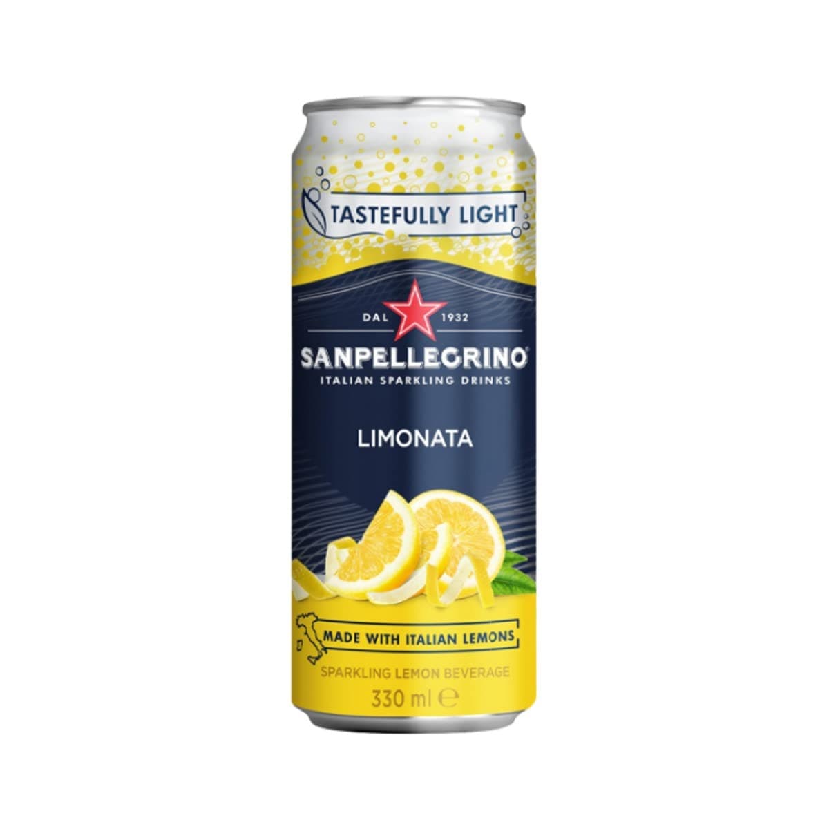 S. PELLEGRINO LIMONATA 330 ML LATA Unds