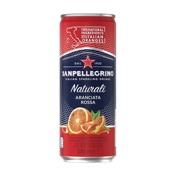 S. PELLEGRINO ARANCIATA ROSSA 330 ML LATA Unds
