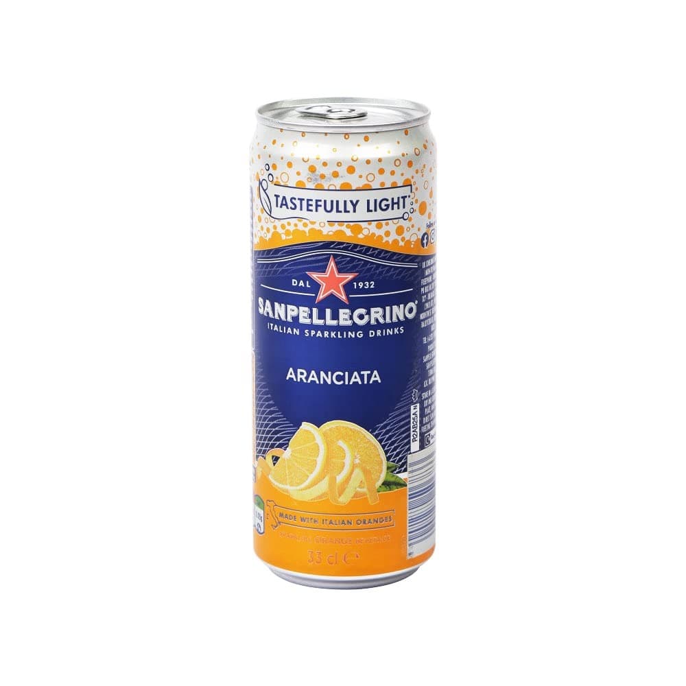 S. PELLEGRINO ARANCIATA 330 ML LATA Unds