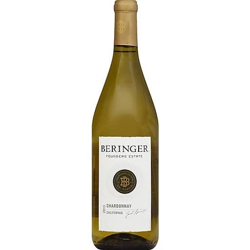 BERINGER CHARDONNAY 750 ML Unds