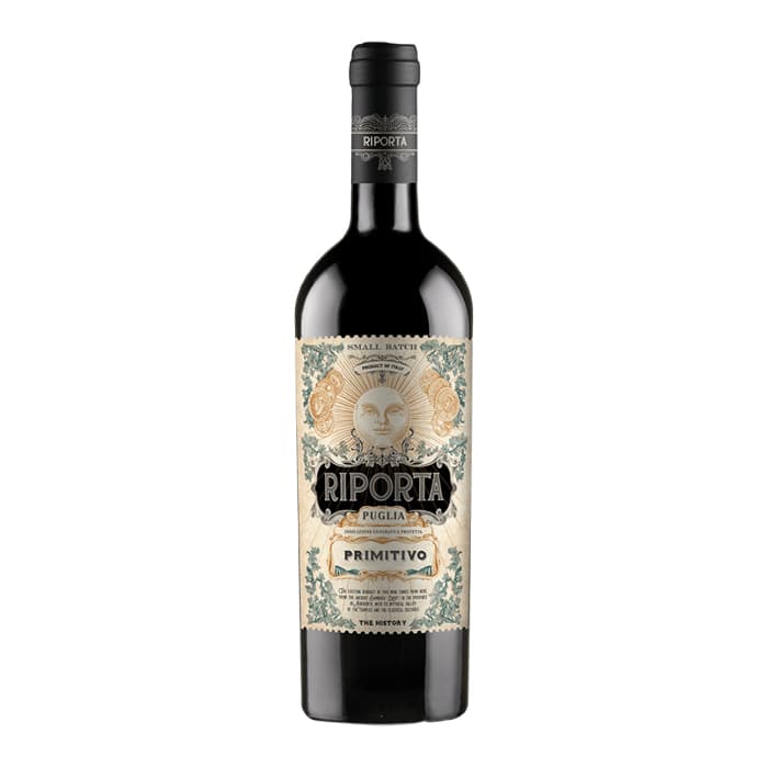 RIPORTA PRIMITIVO 750 ML Unds
