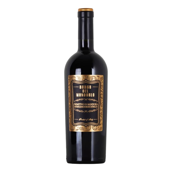 BORGO DEL MANDORLO PRIMITIVO 750 ML Unds