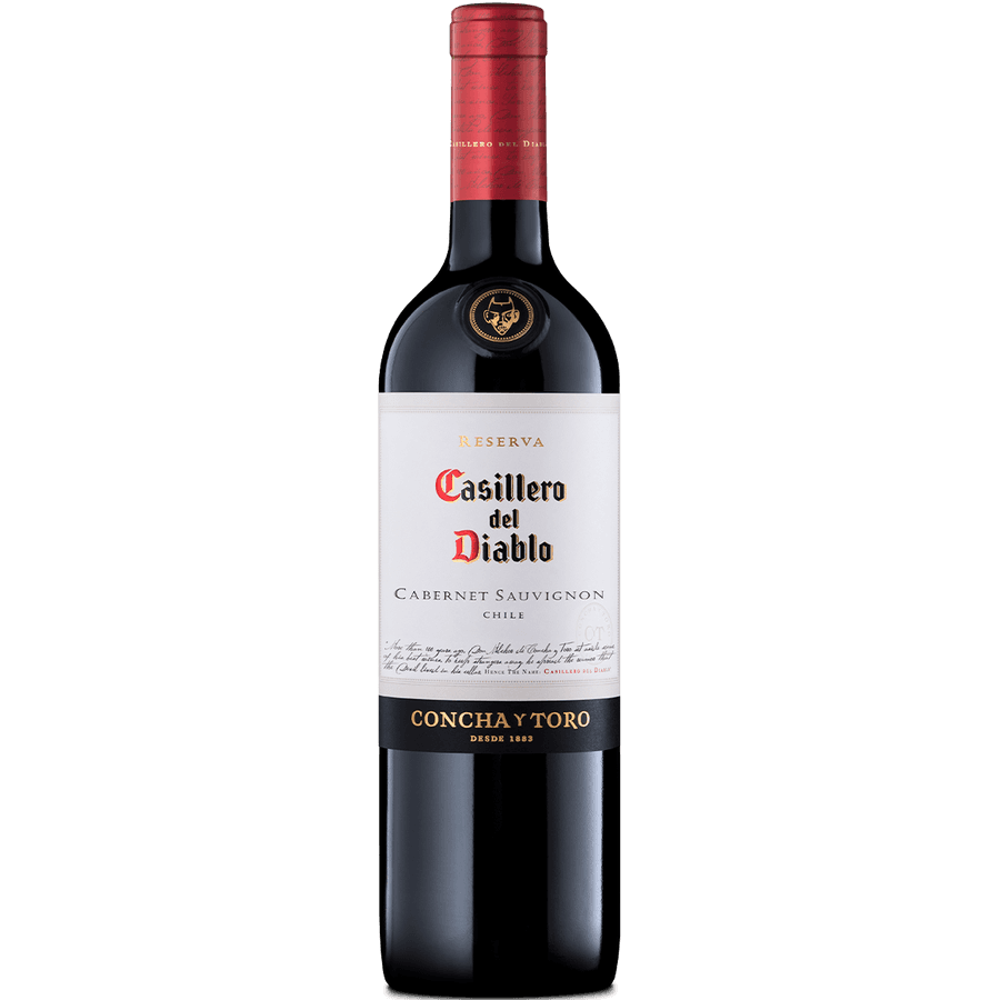 CASILLERO DEL DIABLO CABERNET SAUVIGNON 750 ML Unds
