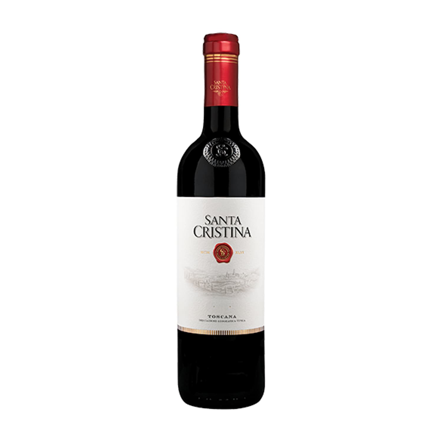 ANTINORI SANTA CRISTINA SANGIOVECE 750 ML Unds
