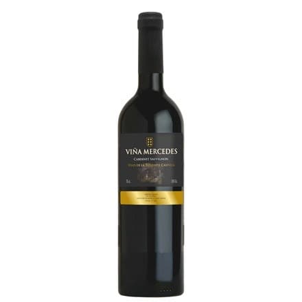 VIÑA MERCEDES CABERNET SAUVIGNON 750 ML Unds