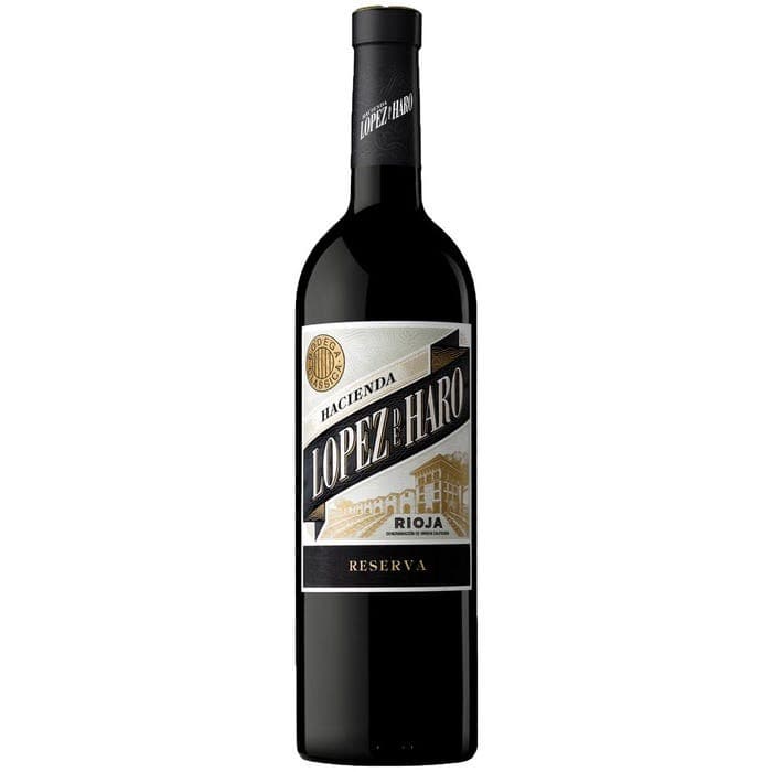 LOPEZ DE HARO RESERVA 750 Unds