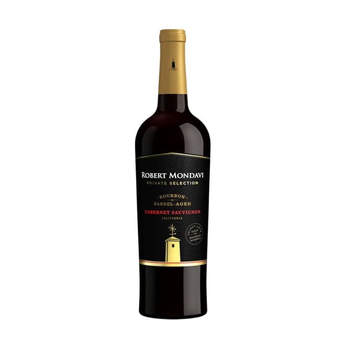 ROBERT MONDAVI CABERNET SAUVIGNON BOURBON 750 ML Unds