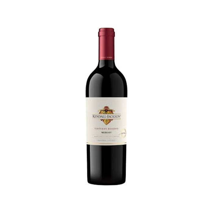 KENDALL JACKSON MERLOT 750 ML Unds
