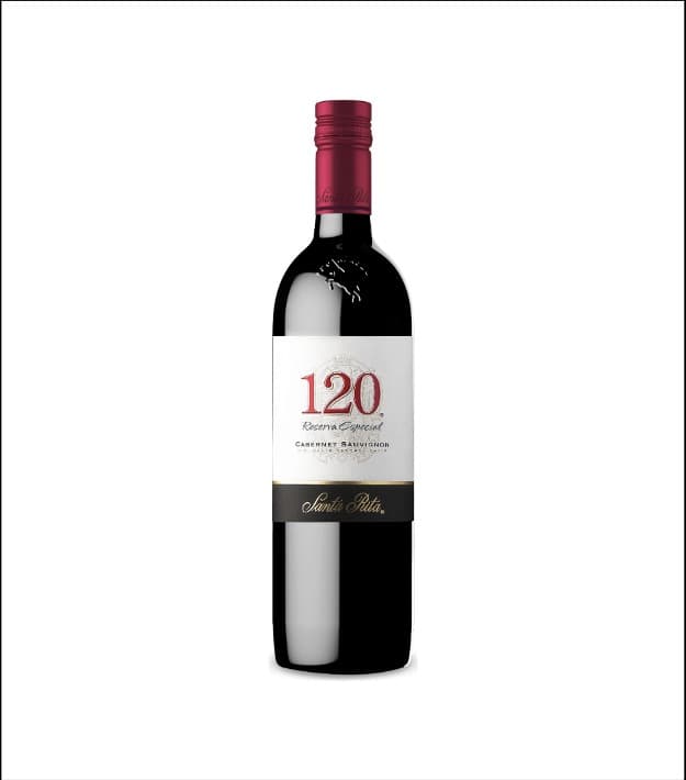 SANTA RITA 120 CABERNET SAUVIGNON  750 ML Unds