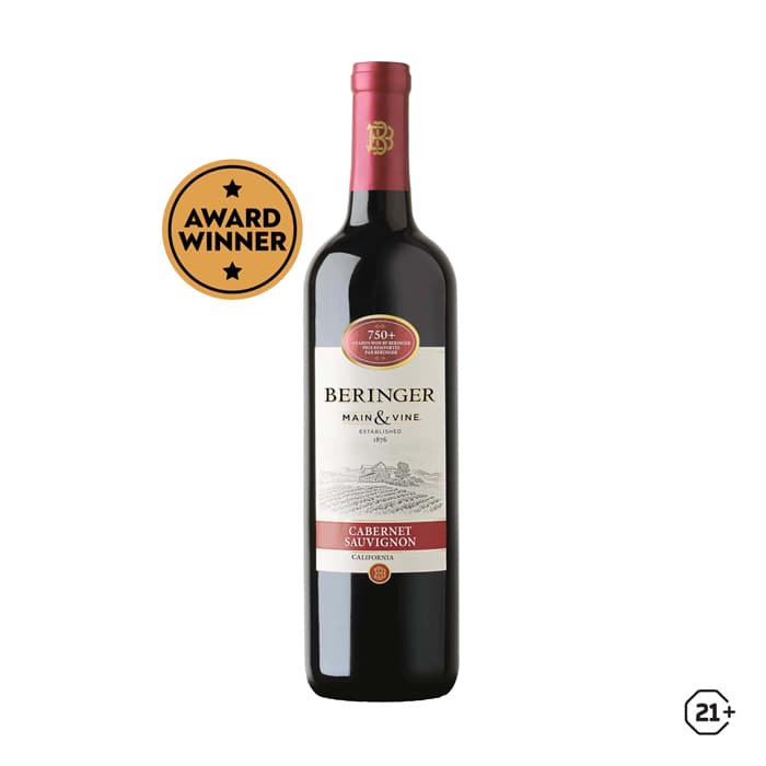 BERINGER CABERNET SAUVIGNON 750 ML Unds