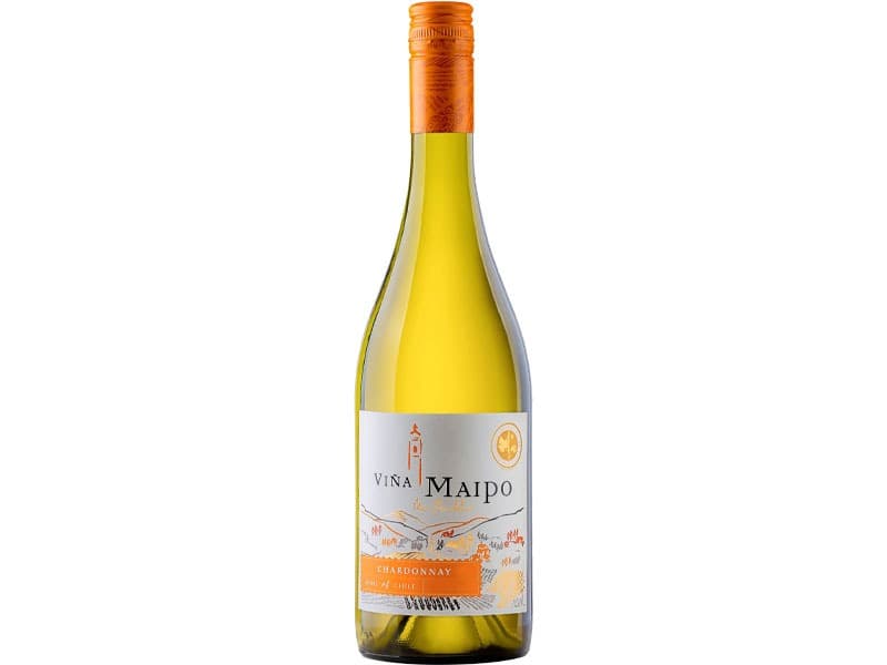VIÑA MAIPO CHARDONNAY 750 ML Unds