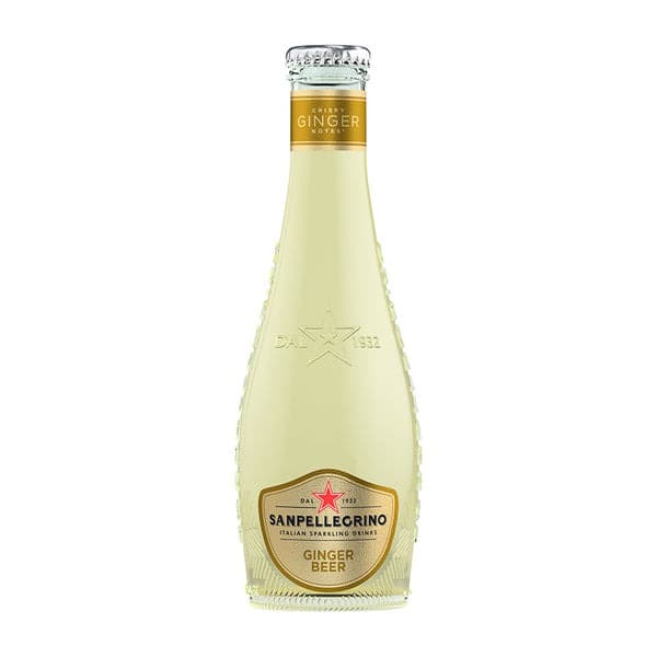S. PELLEGRINO GINGER BEER 200 ML VIDRIO Unds