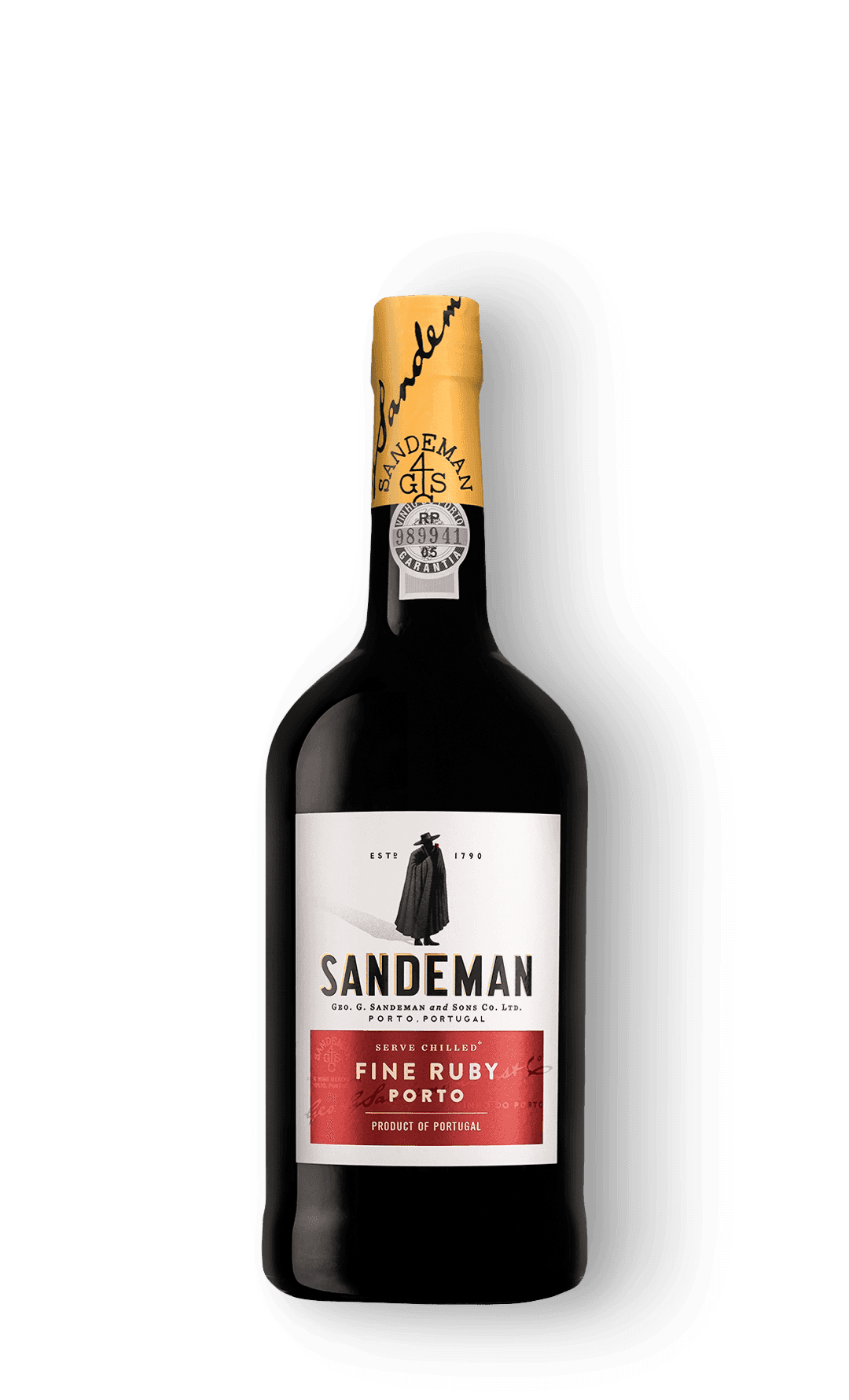 SANDEMAN RUBY PORTO 750 ML Unds