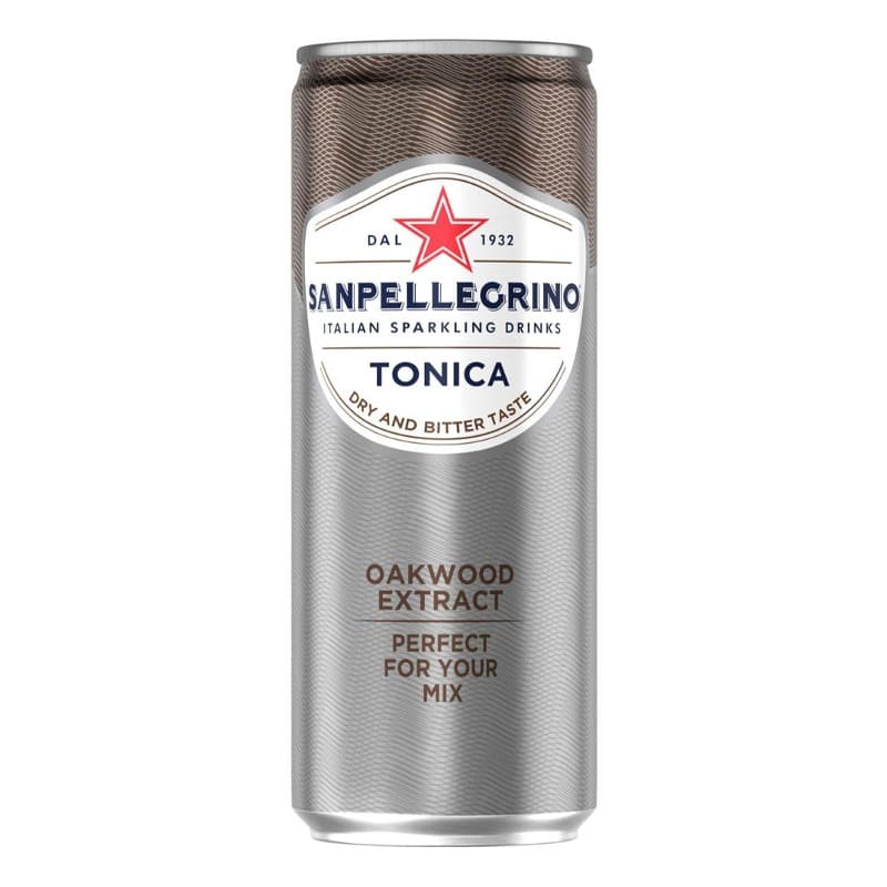 S. PELLEGRINO OLD TONIC 330 ML  LATA Unds
